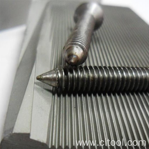 HSS Surface Treatment Flat Thread Rolling Dies Plate